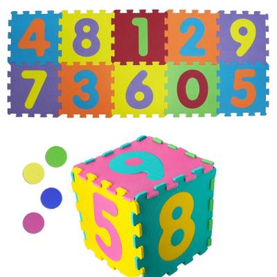 Tapis Puzzle Activits Enfant - En Mousse - 3 en 1 - Chiffres pour 22