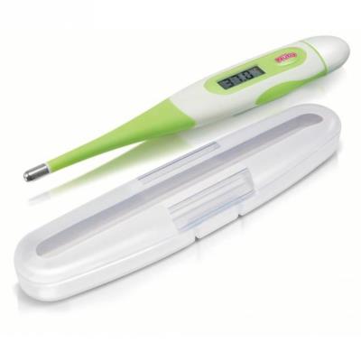 Thermomtre digital flexible (vert et blanc) - sans bpa pour 12