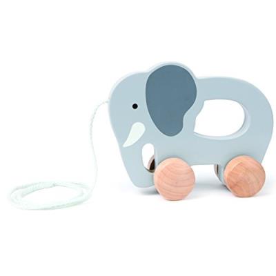 Hape - e0908 - jouet  tirer - elphant pour 36