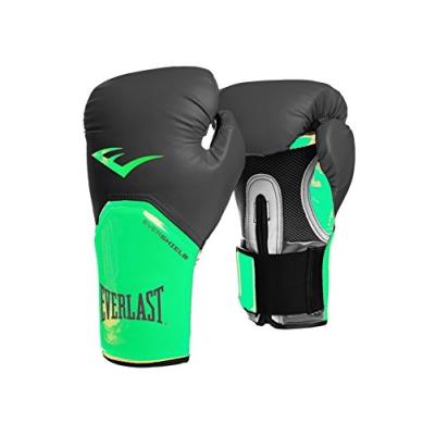 Gants De Boxe Everlast Elite Pro Style Gris Orange - 12oz pour 54