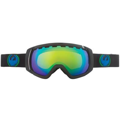 Masque De Ski Dragon Rogue - Jet / Green Ionized + Yellow Blue Ionized pour 116