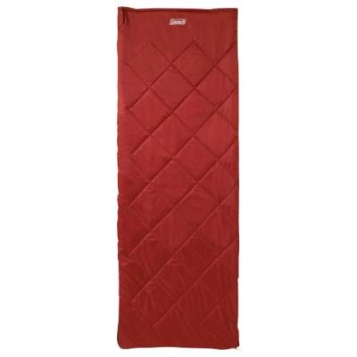 Coleman Durango Single Sac De Couchage Rectangulaire Rouge pour 63