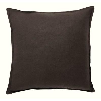 Collection TARA Coussin gant 61x61 cm Noir pour 24