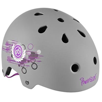 Powerslide Casque De Protection Pour Enfant Phuzion 1 Pour Fille Xs Gris - Gris pour 44