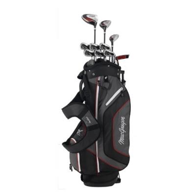 Macgregor Set De Golf Dx Plus 11 Pièces Pour Homme Gaucher Acier Sw Noir Rouge pour 324