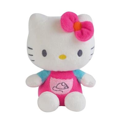 Peluche Hello Kitty hochet 12 cm Sanrio pour 18