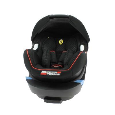 Sige auto grand confort Ferrari groupe 0+ (0-13kg) - protection aux chocs latraux - Cale-tte et rducteur de profondeur. pour 120