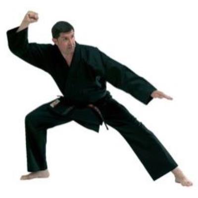 Kimono De Karate Noir - Fuji Mae T/150 - Taille : 150 Cm pour 39