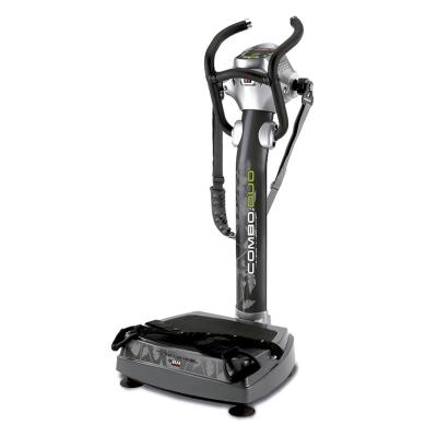 Bh Fitness Yv56 Combo Duo. Plateforme De Vibration. Mouvement Triplan. Noir. pour 1149