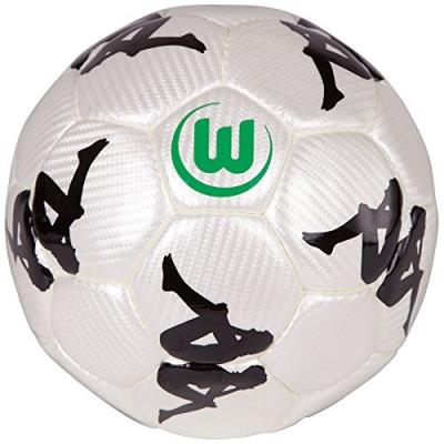 Kappa Vfl Soccer Ball 402154 69.0, Blanc pour 43