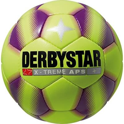 Derbystar Ballon De Football X-treme Aps, Taille 5 (jaune Violet 1248500590 pour 50