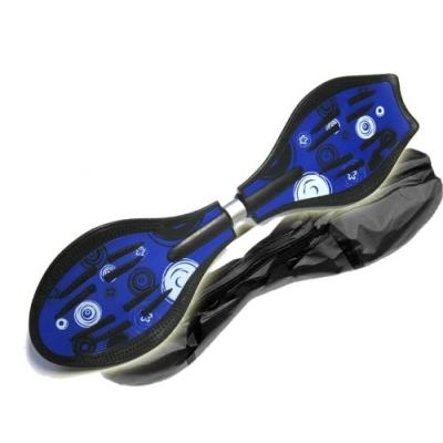 Makrofit Pro Close Xl 14080 Waveboard Jusquà 110 Kg Sac Inclus Bleu 85 X 25 X 13 Cm pour 81