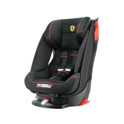 Sige auto inclinable Ferrari Gr 1 (9kg  18kg) - 4 toiles aux tests TCS - protection chocs latraux - Assise inclinable 4 positions pour 120