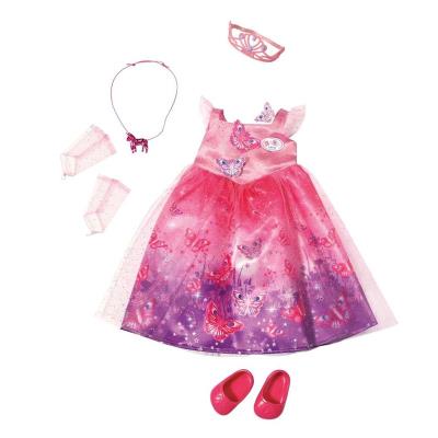 Zapf Creation 822425 BABY born - Wonderland Deluxe Robe de princesse pour 20