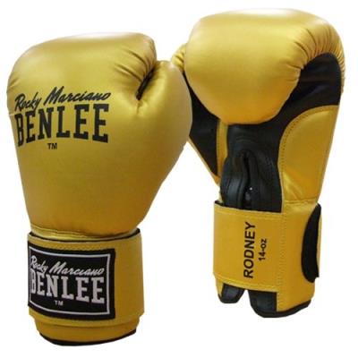 Benlee Rodney Gants De Boxe Or Noir 10 pour 50