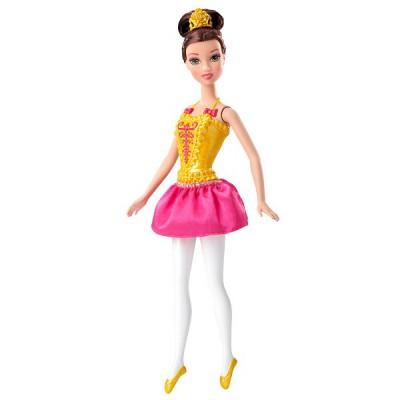 Mattel - Poupe Princesses Disney Danse Enchante : Belle pour 17