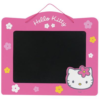 Hello Kitty - Tableau Magnetique A Suspendre Reversible Craie/feutre pour 31