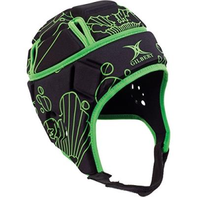 Gilbert Attack Blitz Protège-tête Noir Vert 60 Cm Xl pour 40