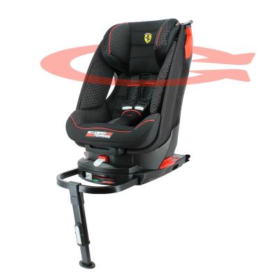 Sige auto Ferrari inclinable Groupe 1 (9kg  18kg) base Isofix - 4 toiles aux tests TCS - protection latrales pour 180