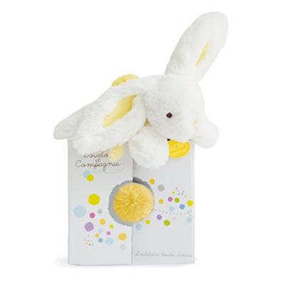 Coucou Doudou Jaune Tendre - 20 cm pour 29