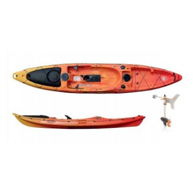 Kayak K-largo Luxe Torqeedo Rotomod - Couleur - Gris Tempête pour 2899