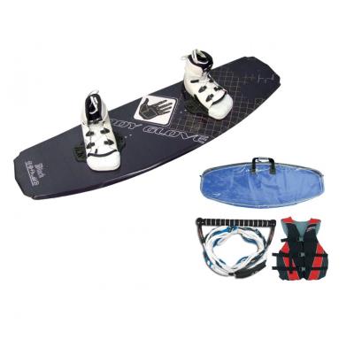 Pack Wakeboard Black 139 Body Glove pour 590