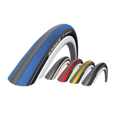 Schwalbe Lugano Pneu Souple Bleu Noir 700 X 23c (23-622) pour 36