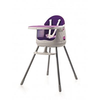 Chaise haute multi dine violet baby to love pour 99