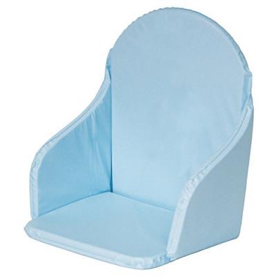Coussin de chaise en pvc turquoise pour 19