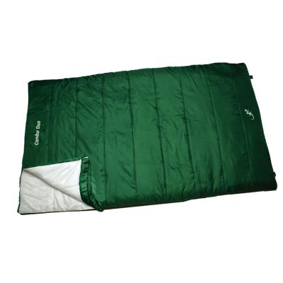 Condor Duo 2 Places-sac De Couchage 2 Personnes - Sacs De Couchage Couverture Bivouac pour 63