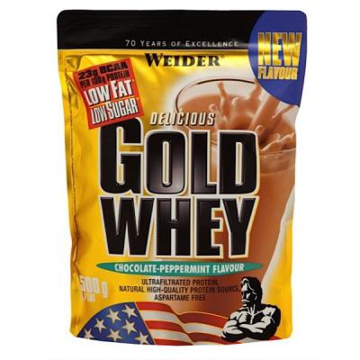 Gold Whey Proteine Weider 500 Gr - Stracciatella pour 45