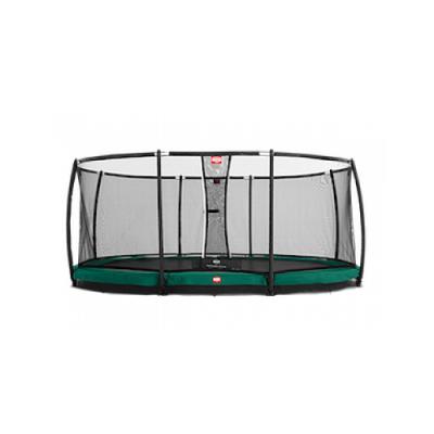 Trampoline Berg Inground Champion Oval + Safety Net Grand Champion 515x365cm pour 1230