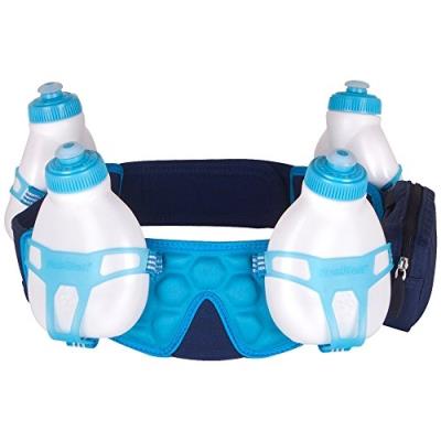 Fuelbelt 873855002631 4 Bouteilles Helium Bottle Belt, Blue Blue 0873855002020 Xl pour 70