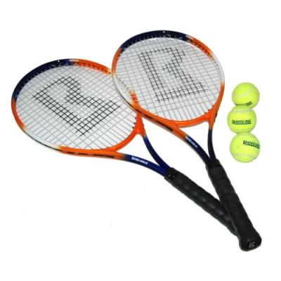 Ransome Sporting Goods Set De Tennis Adulte Orange Blanc Bleu 68 Cm pour 69