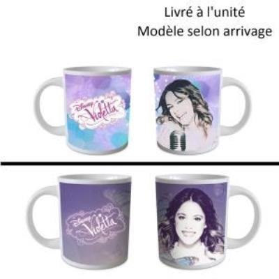 Violetta tasse mug 23,7cl easy licence pour 11