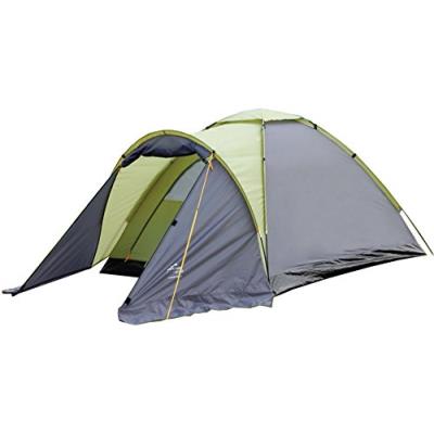 Explorer 41132 Langeland 3 Tente Dôme Vert Gris Taille Unique pour 74