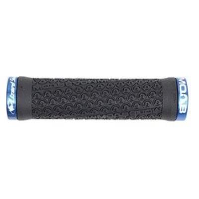 Lizard Skins Lock-on Moab Poignées Noir Bleu pour 36