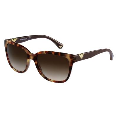 Lunette De Soleil Emporio Armani 4038 (527613) Marron Femme pour 79