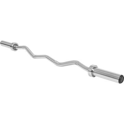 Barre Curl 50mm Avec Stop Disques 120cm pour 70