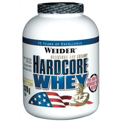 Hardcore Whey Proteine Weider - Vanille pour 114