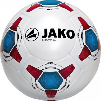 Jako Champ 2.0 5 2366 Ballon De Football Blanc Bleu Rouge pour 80