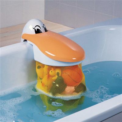 Babysun Nursery - Boite  jouets de bain Plican pour 12