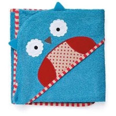 HOODED ZOO TOWEL OWL pour 41