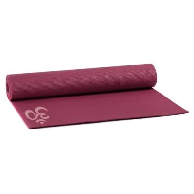 Yogistar Om Tapis De Yoga Bordeaux pour 39