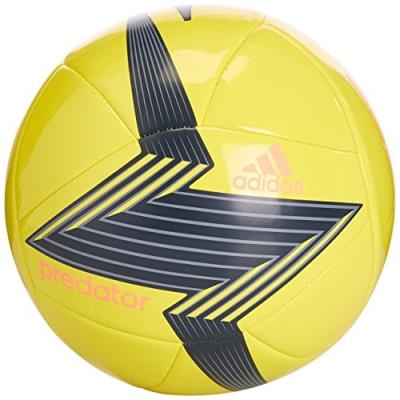 Adidas Predator Glider Ballon De Football 5 Jaune Noir - Bright Yellow Dark Grey Grey Flash Orange S15 pour 41