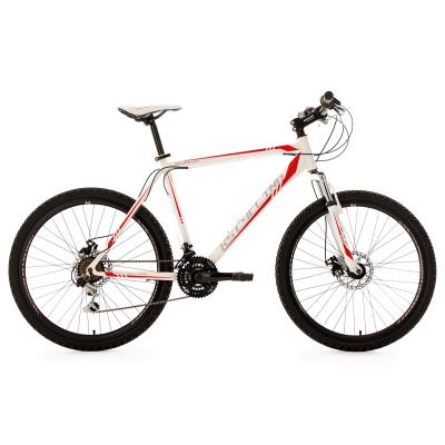 Vtt Semi-rigide 26pouces Sharp Blanc-rouge Tc 51 Cm Ks Cycling pour 239