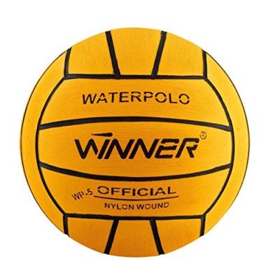 Winner Waterpolo Ball Ballon Dentraînement Jaune Noir Jaune 71 pour 52