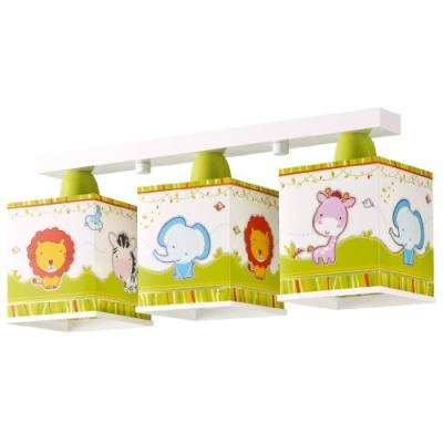 DALBER - 63113 - RAMPE 3 LAMPES - LITTLE ZOO pour 44