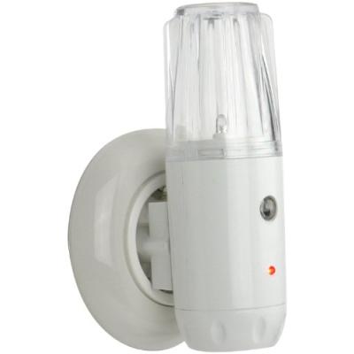 NIERMANN STANDBY 80024 LED VEILLEUSE 3 IN 1 MULTI-FONCTION ALLUMAGE ET ARRT AUTOMATIQUE LAMPE DE POCHE 230 V pour 25