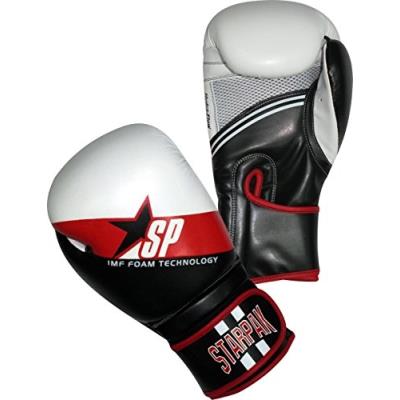 Starpak Aero Tech Pro Advanced Training Gants De Boxe L Noir - Noir Blanc Rouge pour 54